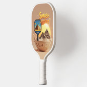 Pyramid Smash – Egypte Pickleball Design Paddle (Links)