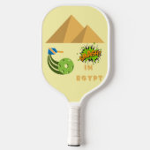 Pyramid Smash – Egypte Pickleball Design Paddle (Achterkant)