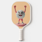 Pyramid Smash – Egypte Pickleball Design Pickleball Paddle (Achterkant)