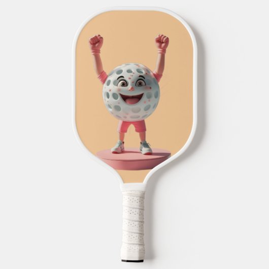 Pyramid Smash – Egypte Pickleball Design Pickleball Paddle (Achterkant)