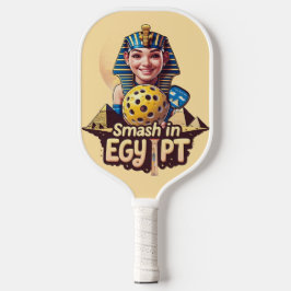Pyramid Smash – Egypte Pickleball Design Pickleball Paddle
