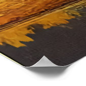 Pyramid, Statues, Egypte | AI Art Poster (Hoek)