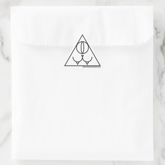 Pyramid Sticker (Tas)