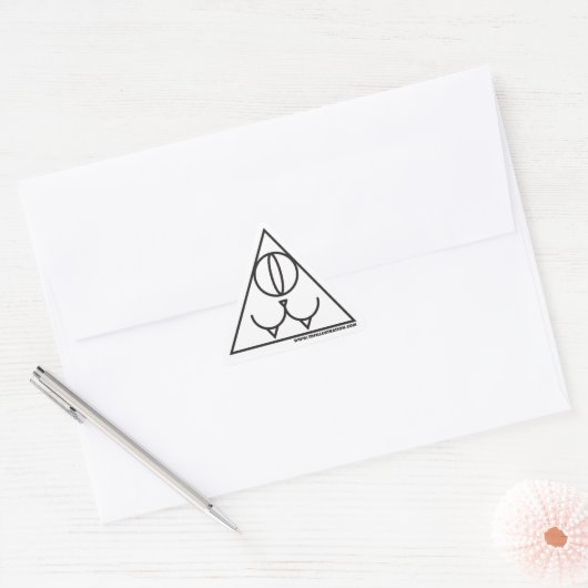 Pyramid Sticker (Envelop)