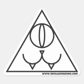 Pyramid Sticker