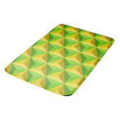 PYRAMID TRIANGELPATROON BADMAT (Gekanteld)