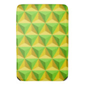 PYRAMID TRIANGELPATROON BADMAT (Voorkant Verticaal)