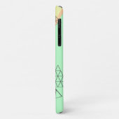 Pyramid Triangle Shapes iPhone 11 Hoesje Hoesje (Achterkant/links)