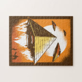 Pyramid Ufo Legpuzzel (Horizontaal)