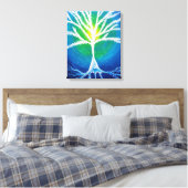 Pyramidaal neuron canvas afdruk (Insitu (Slaapkamer))