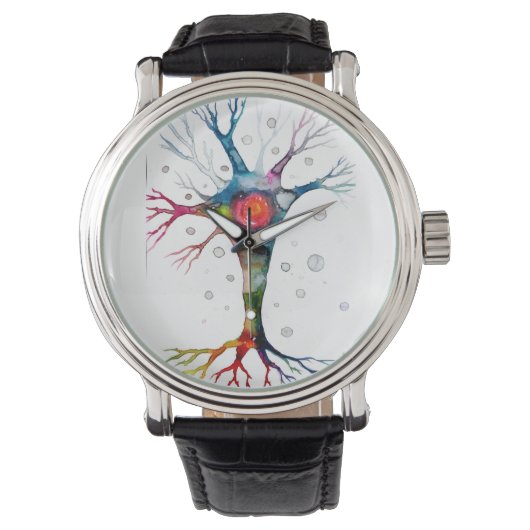 Pyramidaal neuron in de neocortex horloge (Voorkant)