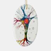 Pyramidaal neuron in de neocortex keramisch ornament (Rechts)