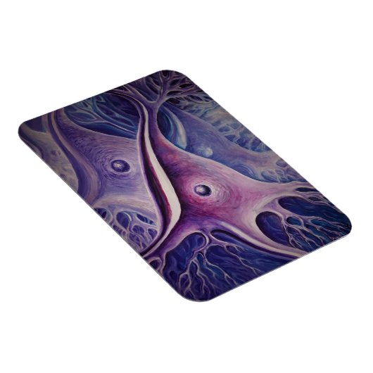 Pyramidaal neuron magneet (Rechterzijde)
