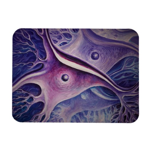 Pyramidaal neuron magneet (Horizontaal)