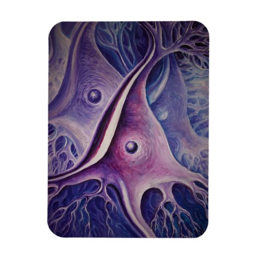 Pyramidaal neuron magneet (Verticaal)