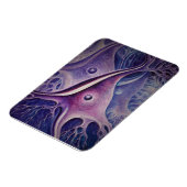 Pyramidaal neuron magneet (Linkerzijde)