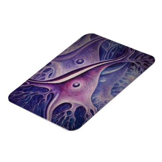 Pyramidaal neuron magneet (Linkerzijde)