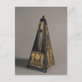 Pyramidale metronoom, 1815 briefkaart (Voorkant)