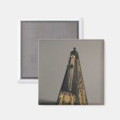 Pyramidale metronoom, 1815 magneet (Voorkant / Achterkant)