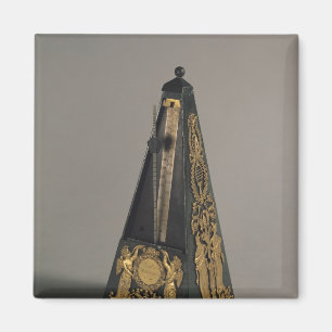 Pyramidale metronoom, 1815 magneet