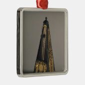 Pyramidale metronoom, 1815 metalen ornament (Rechts)