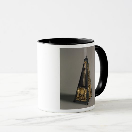 Pyramidale metronoom, 1815 mok (Voorkant rechts)