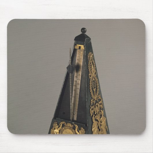 Pyramidale metronoom, 1815 muismat (Voorkant)