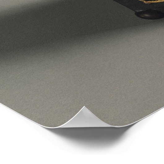 Pyramidale metronoom, 1815 poster (Hoek)