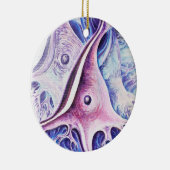 Pyramidale neuronen keramisch ornament (Rechts)