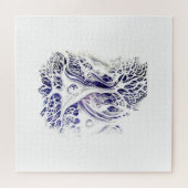 Pyramidale neurontekening legpuzzel (Horizontaal)