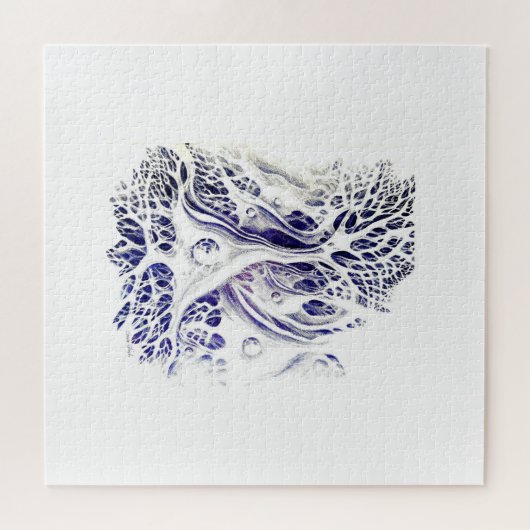 Pyramidale neurontekening legpuzzel (Horizontaal)