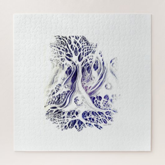 Pyramidale neurontekening legpuzzel (Verticaal)