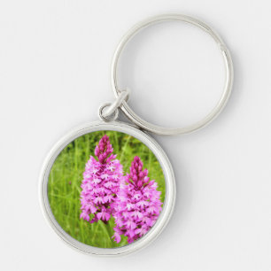 Pyramidale Orchid Key Ring Sleutelhanger