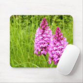 Pyramidale orchidee muis muismat (Met muis)