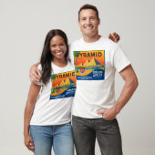 Pyramide Apple Label - Penticton B.C. Canada T-shirt (Unisex)