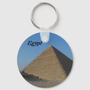Pyramide bij Giza, Egypte Sleutelhanger
