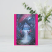 Pyramide-Briefkaart Briefkaart (Staand voorkant)