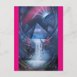 Pyramide-Briefkaart Briefkaart