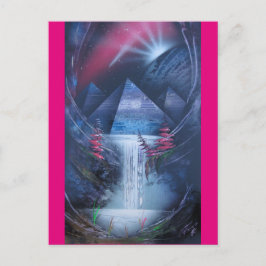 Pyramide-Briefkaart Briefkaart