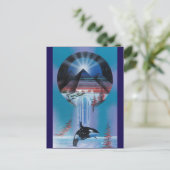 Pyramide-Briefkaart Briefkaart (Staand voorkant)