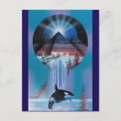 Pyramide-Briefkaart Briefkaart (Voorkant)