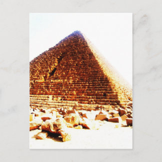 Pyramide, Caïro Briefkaart