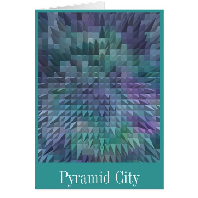 Pyramide City (kaarten) (Voorkant)
