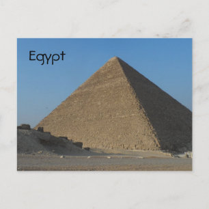 Pyramide - Egypte Briefkaart