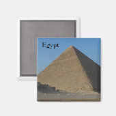 Pyramide - Egypte Magneet (Voorkant / Achterkant)
