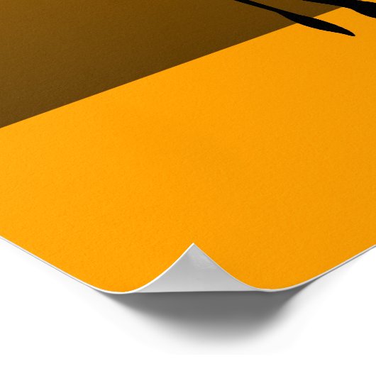 Pyramide en kamel poster (Hoek)