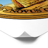 Pyramide en ogen - Alle ogen zien Oogogen - Great  Poster (Hoek)