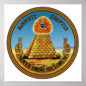 Pyramide en ogen - Alle ogen zien Oogogen - Great  Poster (Voorkant)