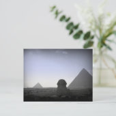 Pyramide en Sphinx Briefkaart (Staand voorkant)