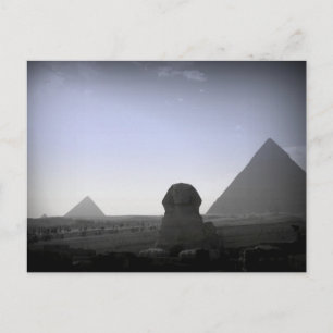 Pyramide en Sphinx Briefkaart